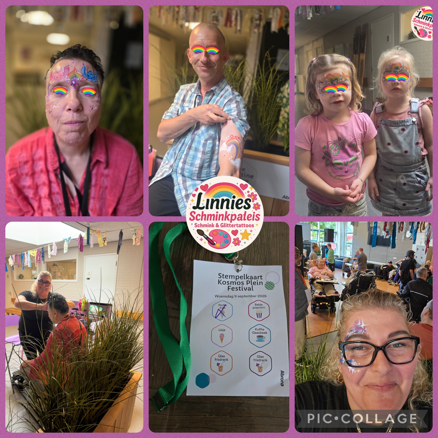 Feest bij Abrona de Kosmos!!!
