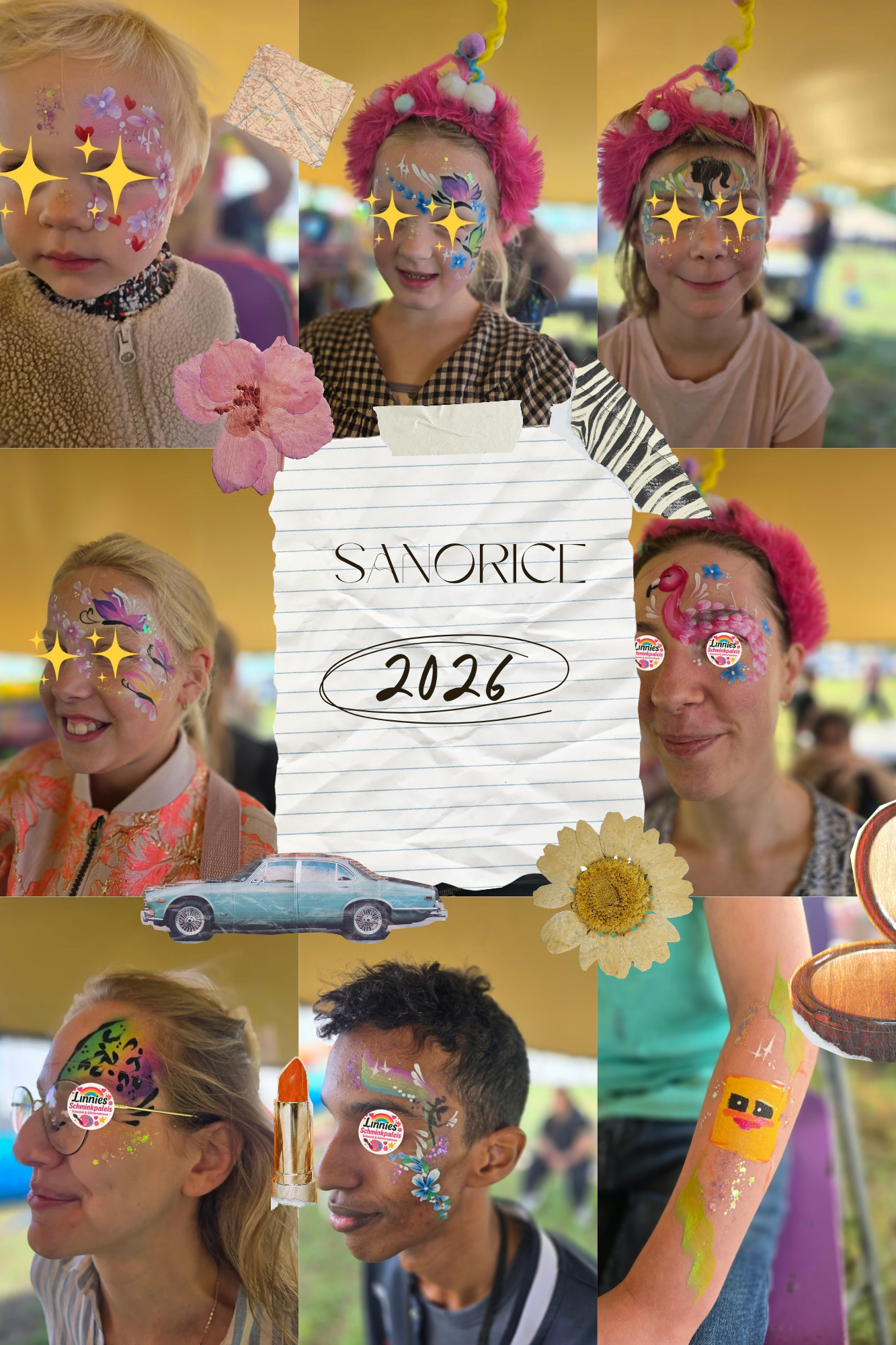 Bedrijfsfeest Sanorice